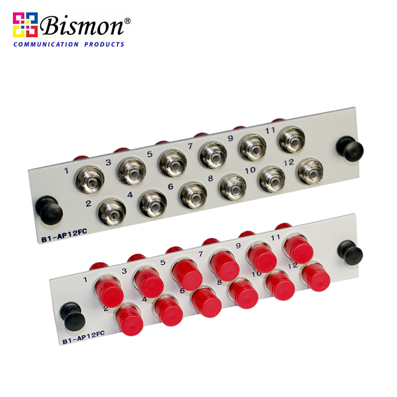 12 FC snap-in adaptor plate-unload